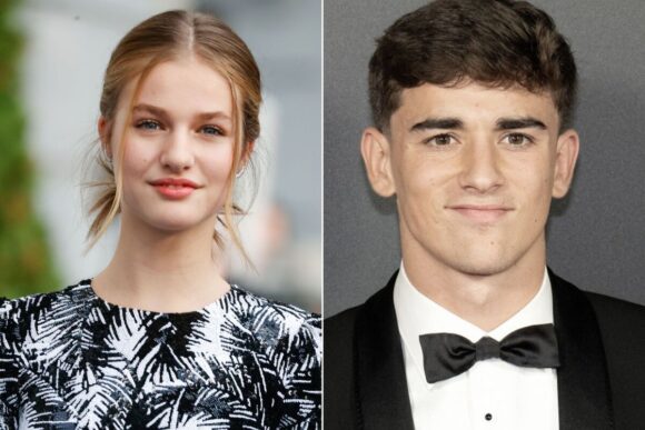 princesa Leonor y Gavi son novios