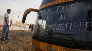 paro de transportistas