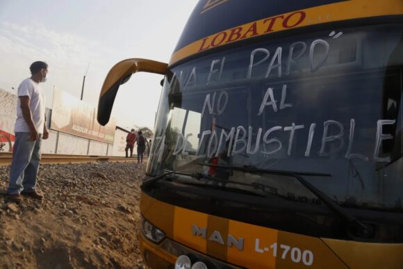 paro de transportistas