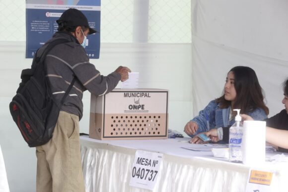 Segunda vuelta Pasco