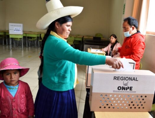 ONPE: Resultados Cajamarca Segunda Vuelta de Elecciones Regionales 2022
