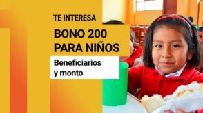 Bono 200 para Niños como acceder