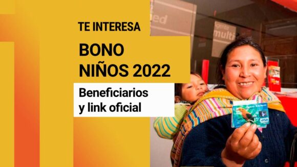 Bono Niños 2022 LINK Oficial