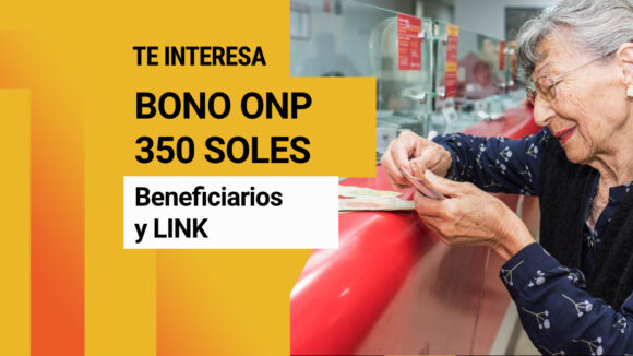 Bono ONP de 350 soles LINK consultar con DNI