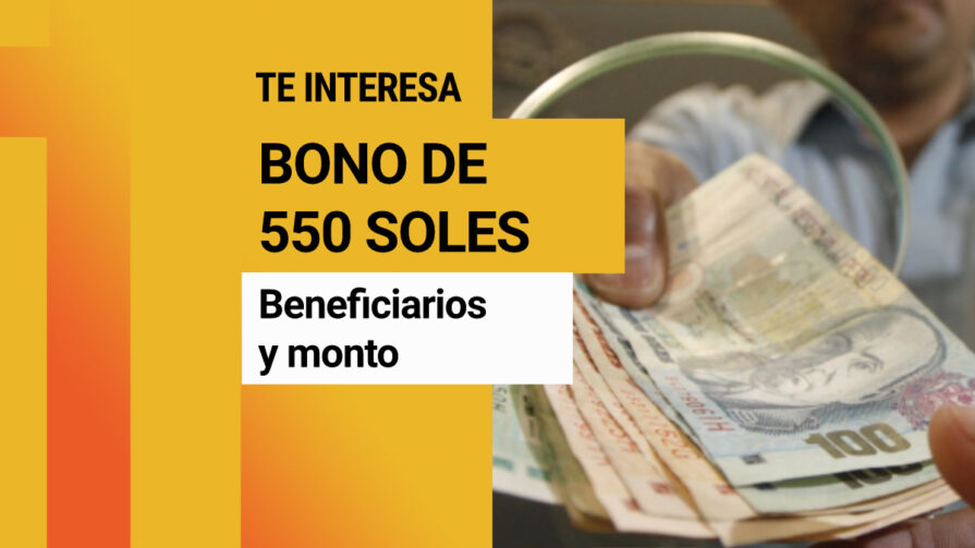 link del Bono de 550 soles para Sector Público