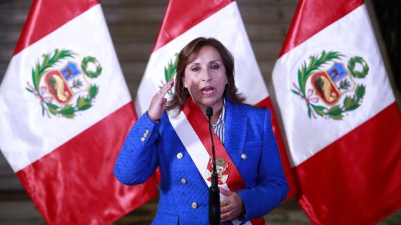 Dina Boluarte sobre Pedro Castillo