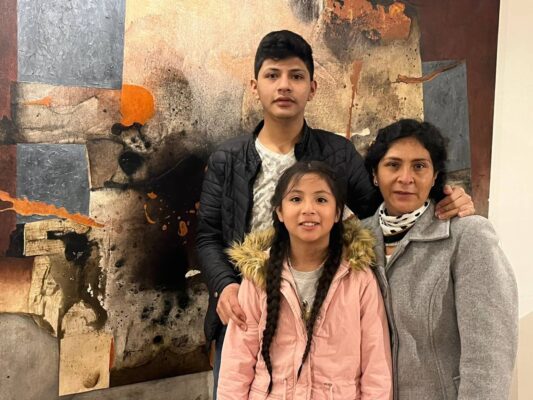 familia de Pedro Castillo