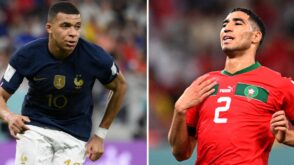 Roja Directa Francia vs Marruecos