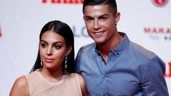 Georgina Rodríguez y Cristiano Ronaldo