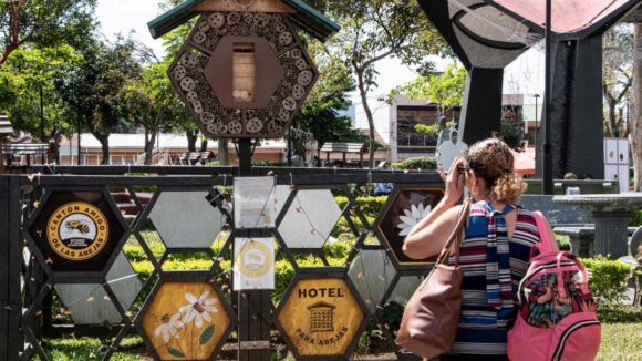 Hotel para abejas