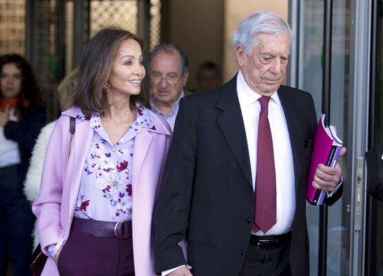 Vargas Llosa e Isabel Preysler se separan