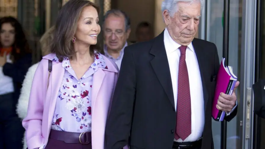 Vargas Llosa e Isabel Preysler se separan