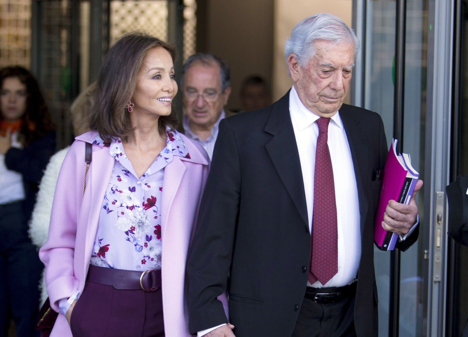 Vargas Llosa e Isabel Preysler se separan