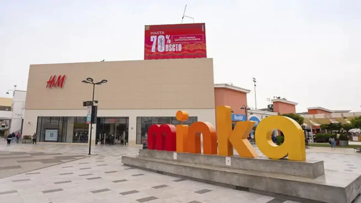 Minka centro comercial