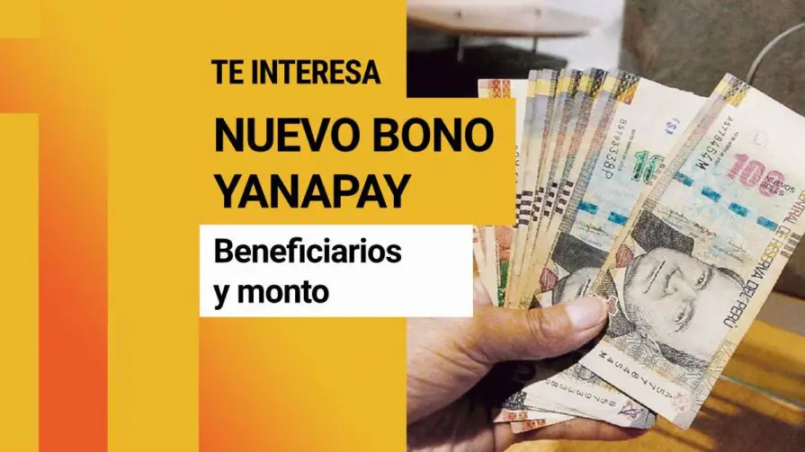 Nuevo Bono Yanapay 2022 de 700 soles Link
