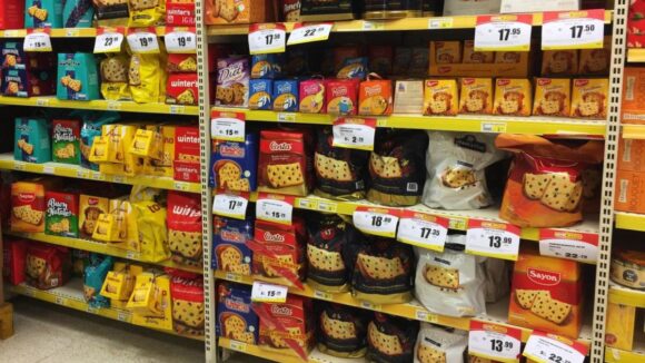 Panetón precios