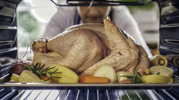 Pavo entero