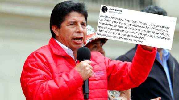 Pedro Castillo en Twitter