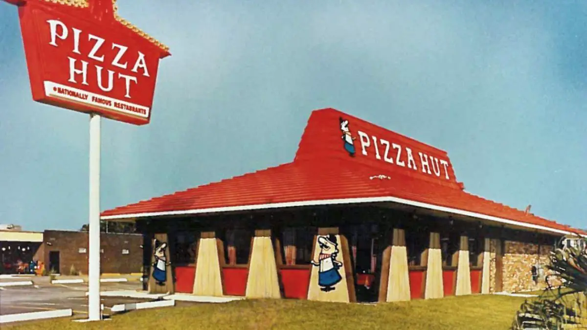 Pizza Hut historia