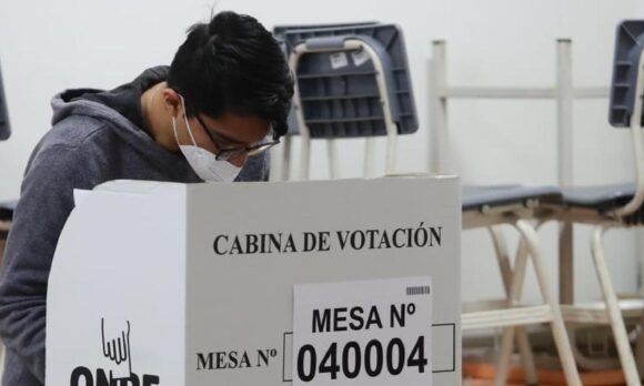 Segunda vuelta elecciones
