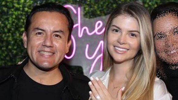 Richard Acuña y Brunella Horna