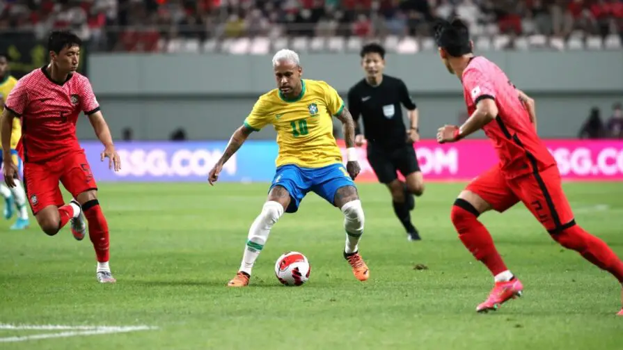 Roja Directa Brasil vs Corea del Sur ver gratis
