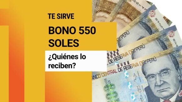 Bono 550 link sector publico diciembre 2022