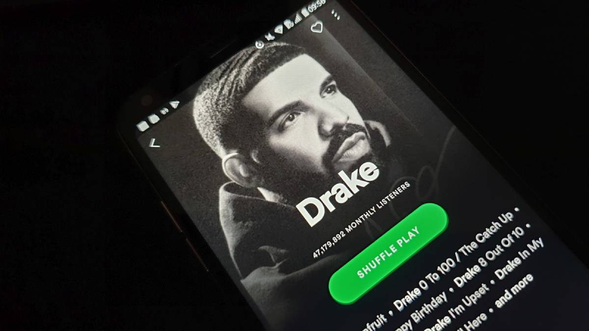 cuanto paga Spotify drake