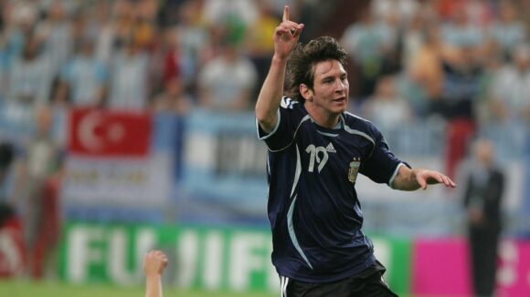 ¿Qué edad tenía Messi en su primer Mundial?