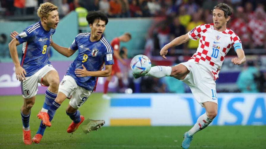 Japón contra Croacia