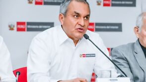 Ministro del Interior Vicente Romero