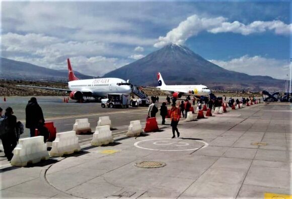 Aeropuerto Arequipa