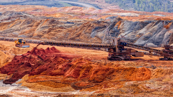 Acciones mineras