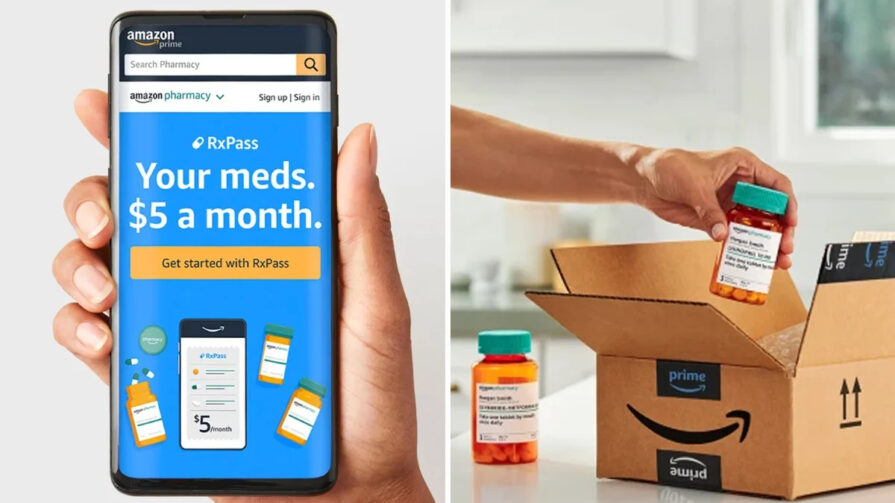 Amazon Prime RxPass medicamentos genericos