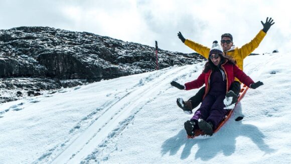 Áncash Turismo Toca la Nieve