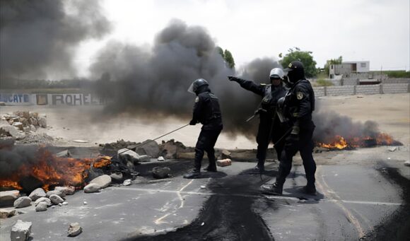 Protestas en Perú
