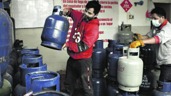 Precio del balón de gas