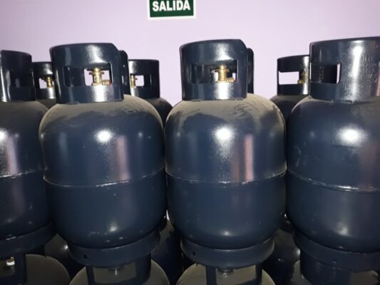 balón de gas