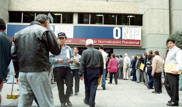 como pasar de ONP a AFP