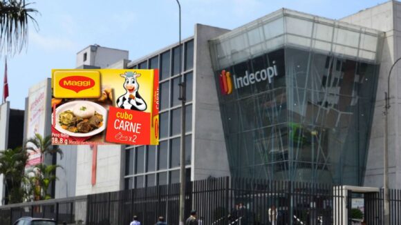 Cubito Maggi de Carne Indecopi