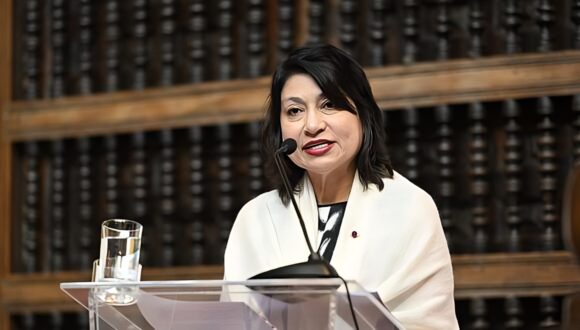 canciller Ana Gervasi