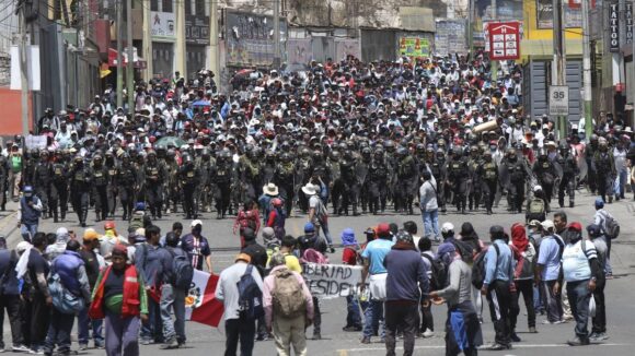 regiones del sur