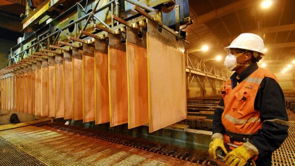 Exportaciones de cobre