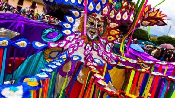 Fiestas en Cajamarca