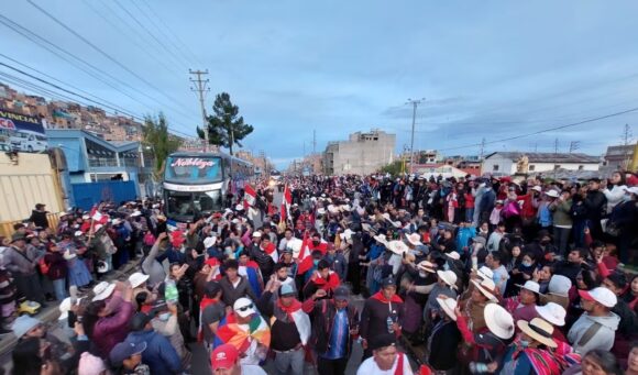 Toma de Lima