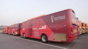 buses qatar mundial
