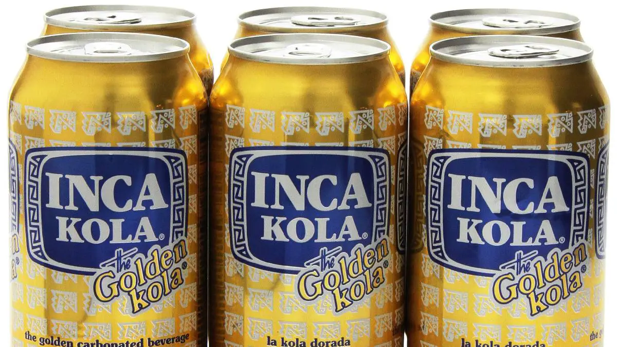 Inca Kola Golden Kola