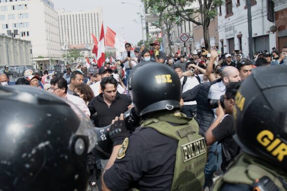 La Libertad protestas paro nacional rondas campesinas