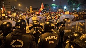 Marcha por la paz PNP