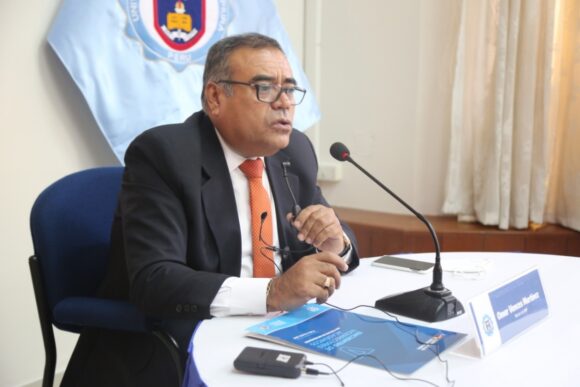 Rector de la UNP